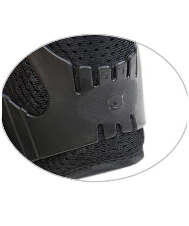 Buy 1pc Stabilizing Support Plantar Sport Immobilizer - Black Sprained Foot Support Stirrup for Maximum Comfort & Recovery - Buy Online on GoSupps.com