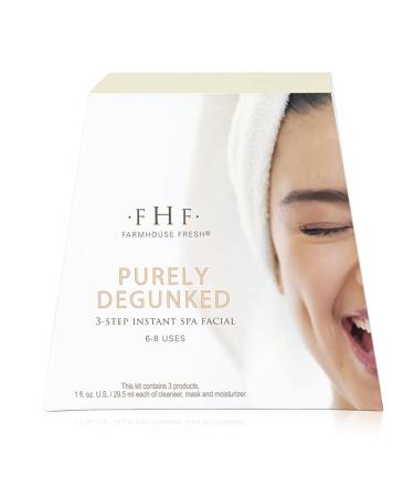 FarmHouse Fresh Purely Degunked 3-step Instant Spa Facial