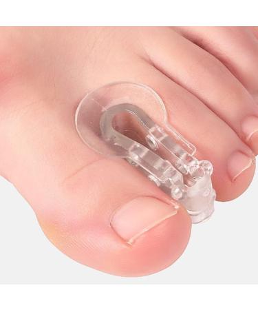 4 Pairs Bunion Splitters for Women & Men | Foot Adjusters & Spacers for Comfort & Pain Relief - Buy Online on GoSupps.com