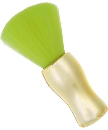 Fluorescent Green Portable Beard Brush Gentle On Skin Replaceable Head For Men's Grooming Styling Accessory H041 - Buy Online on GoSupps.com