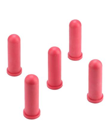 HEEPDD Calf Milk Drink Nipple  5Pcs 10cm Length Rubber Calf Feeding Bottle Nipple Small Animal Nursing Bottle Nipples Farm Animal Feeding Supplies - Buy Online on GoSupps.com
