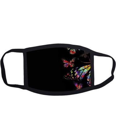 Topereur 5/10 Piece Multifunctional Reusable Butterfly Masks & Bandana Scarves - Dustproof Protection for Men - Buy Online on GoSupps.com