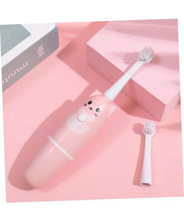FRCOLOR 2 Pcs Kids Electric Toothbrush - Travel & Household Tooth Cleaning Brush Pink Baby USB Oral Care - Buy Online on GoSupps.com