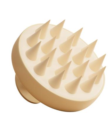 Arganicare | Brosse Shampooing en Silicone | Massage du Cuir Chevelu | Exfoliation Douce | Aide au Nettoyage | Sous la Douche