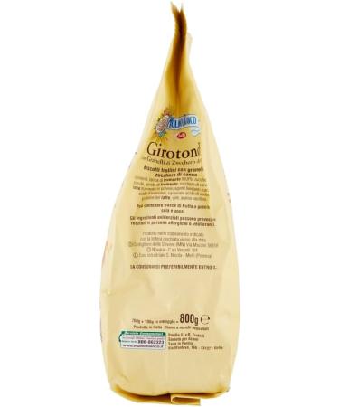  Mulino Bianco Mulino Bianco Girotondi Biscuits with sugar granules 700g - Buy Online on GoSupps.com