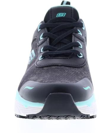 Skechers Work Rastip Women's Slip Resistant Athletic Shoes - Black/Multi - Size 7 - Buy Online on GoSupps.com