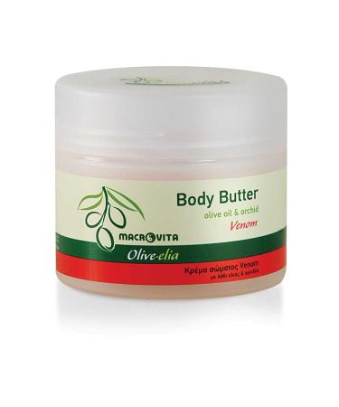 OLIVELIA BODY BUTTER VENOM OLIVE OIL & ORCHID 200 ML.