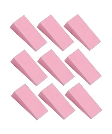 FRCOLOR Beauty Sponge Applicator 30pcs Makeup Puff Sponge Cream Body Cosmetic Sponge 1 Count (Pack of 1) Pink