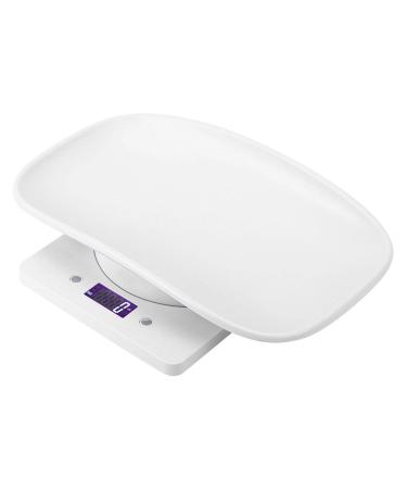 Buy Digital Animal Scale | Portable Baby & Pet Weight Scale - 3 Weighing Modes 22 lbs Capacity Accurate & Compact - Buy Online on GoSupps.com