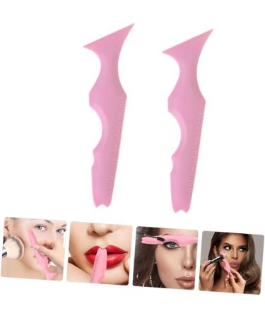 MAGICLULU 10 Pcs Silicone Beauty Ruler Blinder Tools Makeup Eyeliner Makeup Guide Stencils Cosmetic Lip Line - Buy Online on GoSupps.com
