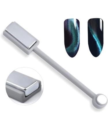 3D Magnet Stick Nail Art Tool Cat Eye Gel Plate Manicure Nails Double Head Polish DIY for Women Beauty Women Beauty Makeup Tool - Buy Online on GoSupps.com