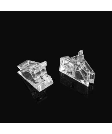 Parieo 9 Pieces Nail Tips Clips Assorted Color Poly Gel Nail Finger Extension UV LED Builder Clip for Manicure Nail Art - Buy Online on GoSupps.com