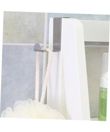 Uonlytech 16pcs Metal Clothing Rack Keychain Hook Behind Door Hanger Cloth Holding Ordinary Robe - Buy Online on GoSupps.com