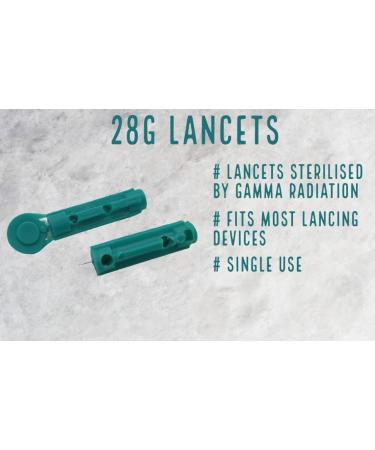 GlucoNavii Blood Glucose 50 Test Strips + Lancing Device + 50 28g Lancets - Buy Online on GoSupps.com