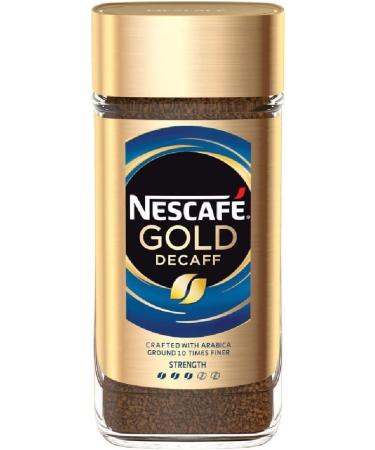Nescaf Gold Blend Intense Instant Coffee Rich & Full-Bodied Dark Roasted Coffee Arabica & Robusta Coffee Premium Instant Coffee 200g & Gold Blend Decaff Instant Coffee 200g - Buy Online on GoSupps.com