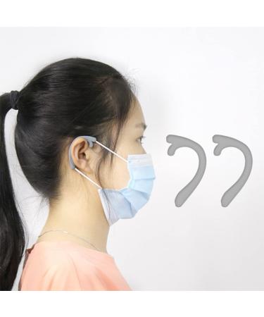 Buy Healeved 8 Pairs Transparent Facial Mask Ear Hooks Adjustable & Colorful Mask Accessories International Shipping Available - Buy Online on GoSupps.com