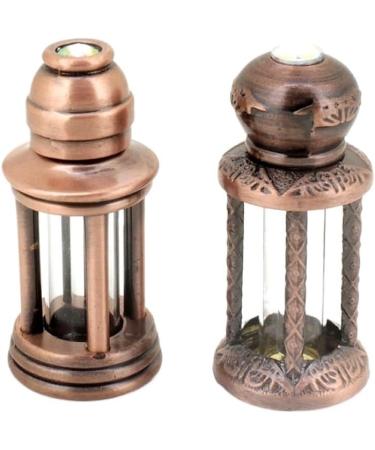 DFJOENVLDKHFE Glass Perfume Bottle Jewelry Enamel Fancy Crystal Perfume Bottle Refillable Empty Perfume Bottle (Size : Copper without grain 3ml Color : 3) Copper without grain 3ml 3 - Buy Online on GoSupps.com