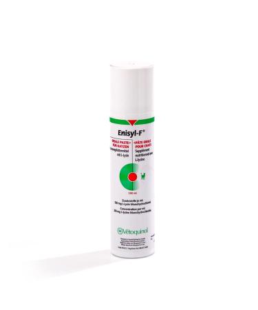 Vetoquinol Enisyl-F Paste for Cats - 100ml Pump Bottle - Buy Online on GoSupps.com
