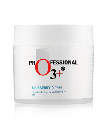 O3+ Blueberry D-Tan with Natural Extracts Sun Damage Protection and Skin Whitening (300 g)