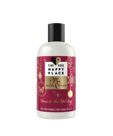 Find Your Happy Place Home for the Holidays Body Lotion Nutmeg & Sweet Cream 10 oz