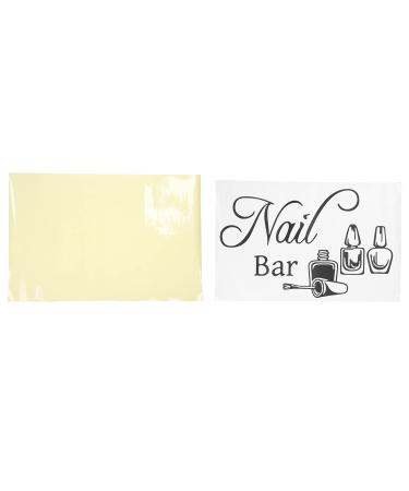 Nail Salon Wall Decoration Nail Salon Vinyl Wall Decal Self Adhesive Nail Salon Wall Shop Window Sticker Nail Art Manicure Decoration Sticker