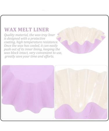 Kisangel Wachtablett 100 Pieces - Candlestick Inserts for Electrical Wax Warmers - Purple Fragrance Wax - International Shipping Available - Buy Online on GoSupps.com