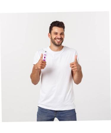 Housoutil Nose Hair Trimmer - Electric Facial Hair Remover | Battery-Powered Pen Shape Epilator for Smooth Skin | 1pc Rosy Design - Buy Online on GoSupps.com