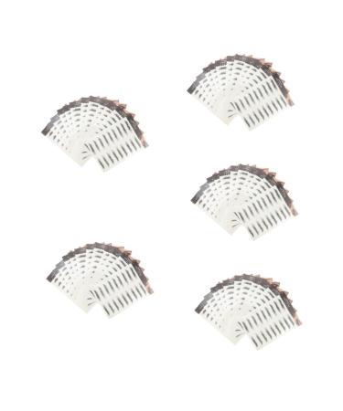 FOMIYES 60 Pcs Eyebrow Stickers False Eyebrows Cejas Tool Eyebrow Tattoos Stickers 6d Eyebrow Trimming Gel