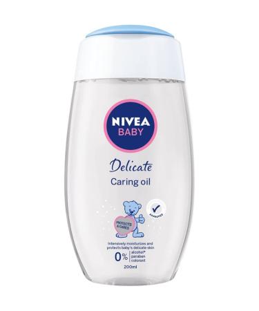 Nivea Baby Caring Oil 200ml