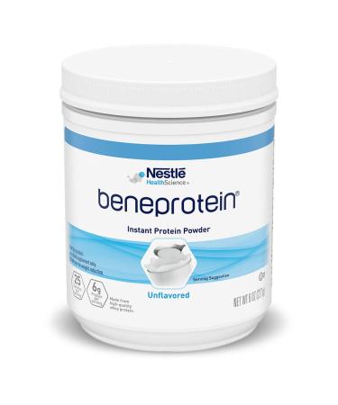 Beneprotein 8-Ounce Canisters (Case of 6) 8 Ounce (Pack of 6)