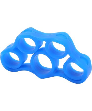 Finger Strength Exerciser Portable 2 Pcs Improve Finger Grip Finger Movement Washable Finger Strengthening for Elderly to Exercise Royalblue 8.8lb - Buy Online on GoSupps.com