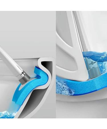 Disposable Toilet Cleaning System Disposable Toilet Flushable Refill Fresh Brush Flushable Refills - 48 PCS - Buy Online on GoSupps.com