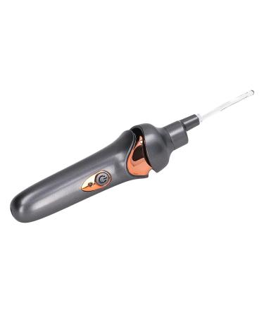 Electric Ear Cleanser Earwax Remover Kit for Adults and Kids - Black - Buy Online on GoSupps.com
