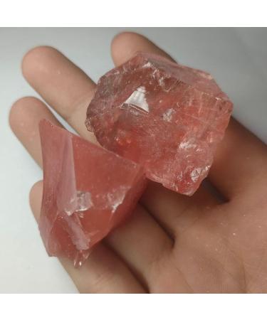 CrystalDecoration Raw red Crystals and Stones Specimen Rough Gemstone for Home Decoration 2-5cm Home Decoration (Size : 90-100g) - Buy Online on GoSupps.com