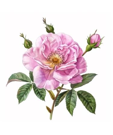 Buy Damascus Rose Grade A Perfume Oil - Alcohol Free 10ml | International Shipping - Buy Online on GoSupps.com