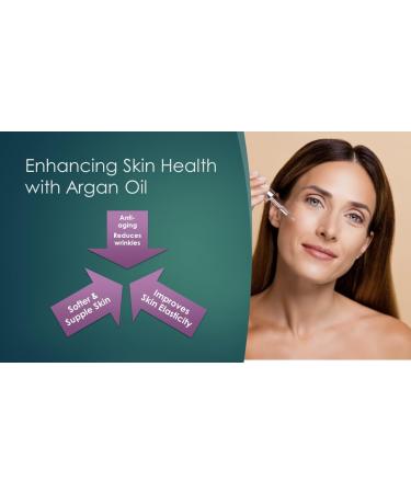 Organic Argan Oil By Tehya -100% Pure Cold-Pressed from Morocco Ideal for Hair Skin and Nails Natural Anti-Aging Elixir - Buy Online on GoSupps.com