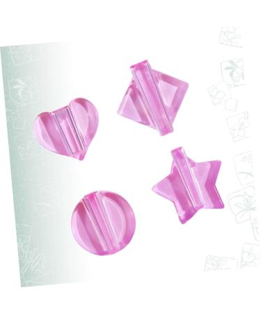 minkissy 12 Pcs Star Frosted Mold Nail Jewelry Nail Embossing Mould Nail Art Equipment Nail Star Mold Nail Heart Mould Manicure Pedicure Kits Nail Art Tools Nail Mould Japan Embossed - Buy Online on GoSupps.com