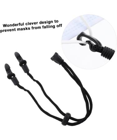 Shop SOLUSTRE 3pcs Mask Hook Earrings Durable Plastic Rope Glasses Holder | International Shipping Available - Buy Online on GoSupps.com