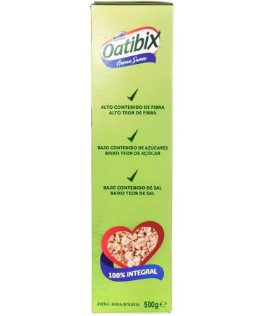 Weetabix Oatibix whole grain oats soft 100 oats 500 g box of 14 pieces - Buy Online on GoSupps.com
