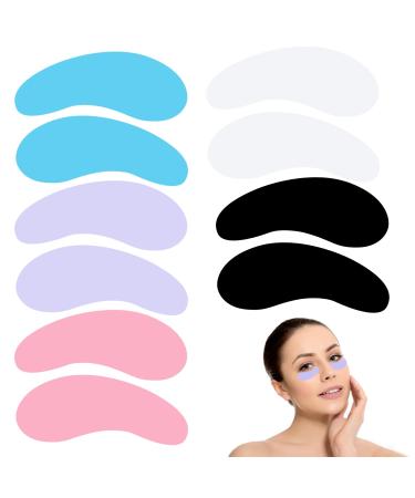 5Pairs Reusable Under Eye Patches Reusable Eye Gel Pads Under Eye Patches Reusable with Skincare Effects for Eyes Reduces Wrinkles and Fine Lines