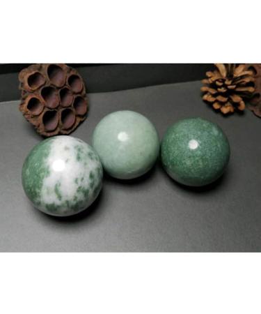 Buy Baoding Balls - Natural Jade Massage Ball Set for Stress Relief & Hand Therapy | International Shipping Available - Buy Online on GoSupps.com
