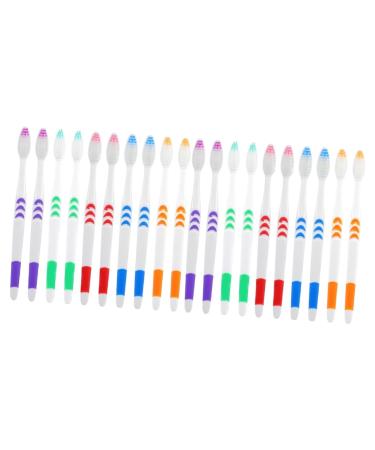Gatuida 60 Stk disposable toothbrush Tools for the oral care toothbrush for adult travel toothbrush toothbrushes or