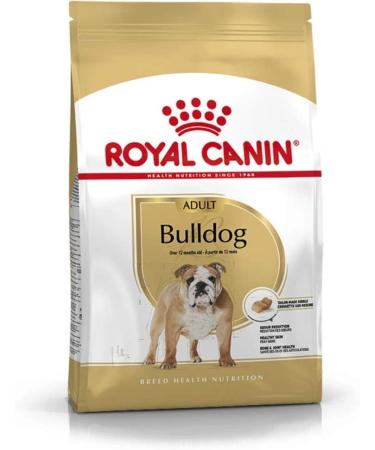 ROYAL CANIN BULLGOG ENGLISH ADULT Bag of 12 kg croquettes for adult English Bulldog (12 months) - Buy Online on GoSupps.com