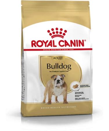 ROYAL CANIN BULLGOG ENGLISH ADULT Bag of 12 kg croquettes for adult English Bulldog (12 months)