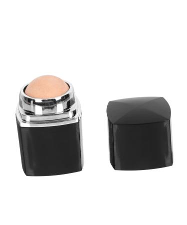 BIUDECO 1pc Facial Oil Absorbing Ball Facial Oil Cleaning Roller Face Massager Oil Control Beauty Instrument Black 1 count (Pack of 1)