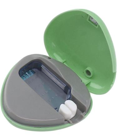 fannay Toothbrush Cleaner Holder Toothbrush Sanitizer Case Long Service Time Simple Operation for Traveling Home Office (green) - Buy Online on GoSupps.com