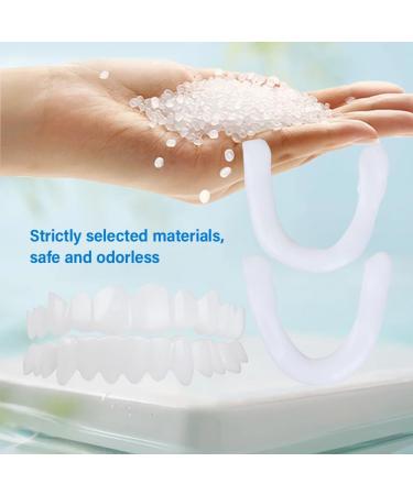 Buy 2 Pairs of Artificial Teeth & Provisional Veneers | Affordable Fake Teeth & Tooth Brightening for Men & Women - Buy Online on GoSupps.com