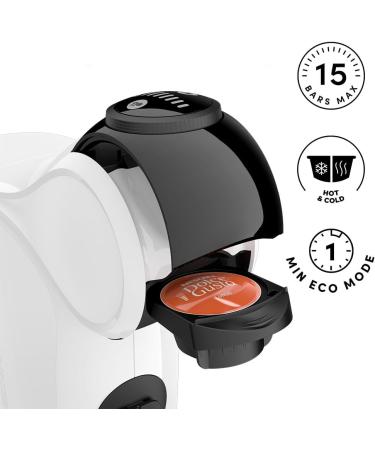 Delonghi NESCAF DOLCE GUSTO Capsule coffee machine De Longhi EDG226W Genio S - Buy Online on GoSupps.com