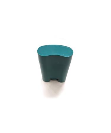 DIY Deodorant Containers Empty Deodorant Container - 20g (.7 oz) Bottom-Fill Oval Twist-Up 5 Recyclable Plastic (PP) (6-Pack) - Buy Online on GoSupps.com
