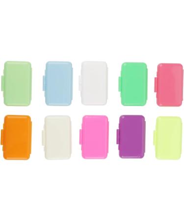 10 Box Orthodontic Wax - Flavored Relief for Braces Soothe Gum Irritation | Fruit Scented Dental Wax - Buy Online on GoSupps.com